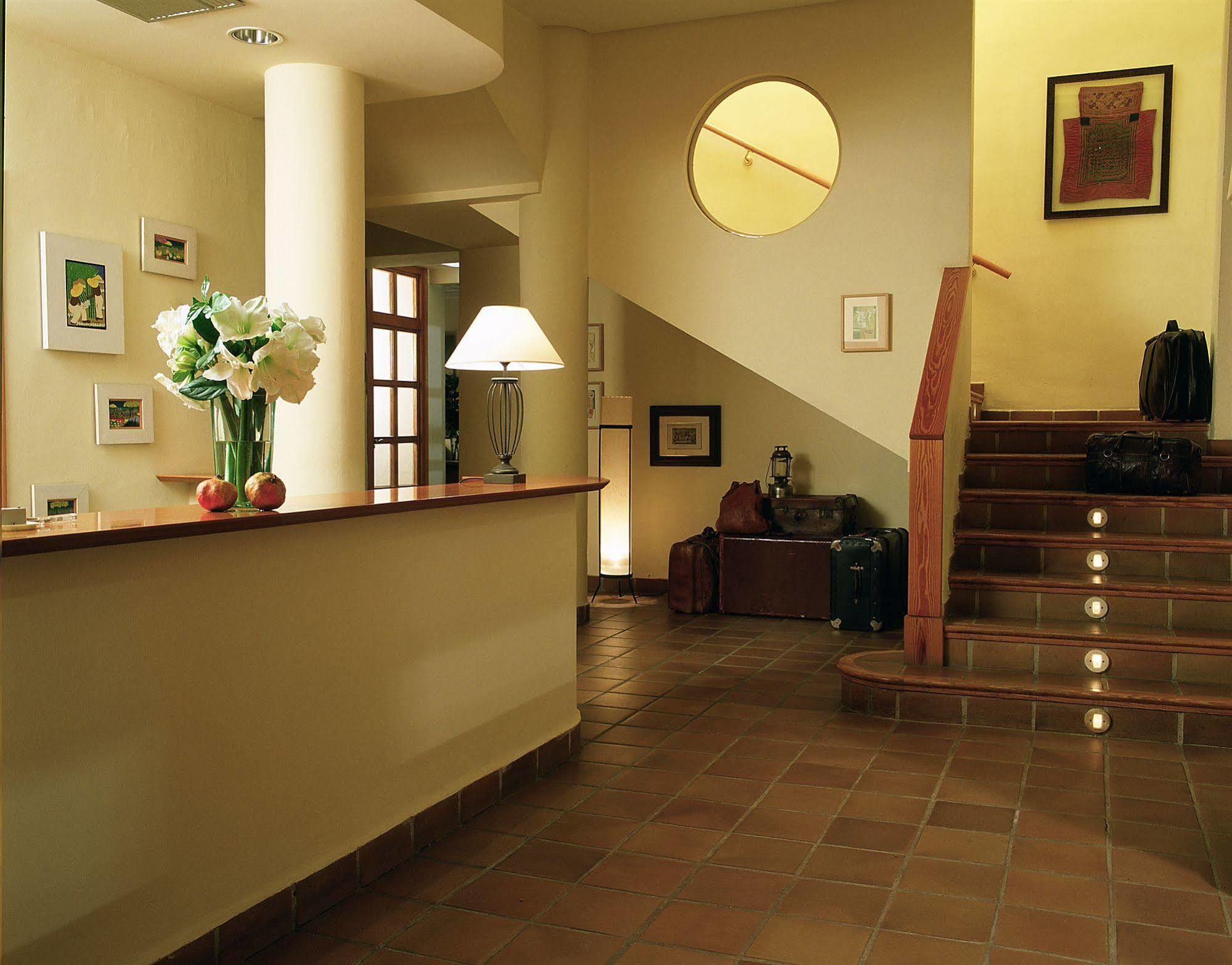 Hotel L'Estació Bocairent Interior foto
